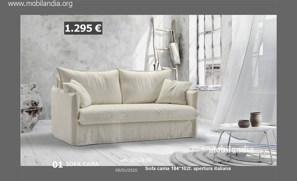 SOFAS CAMA